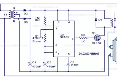 Mạch chống muỗi tiết kiện điện